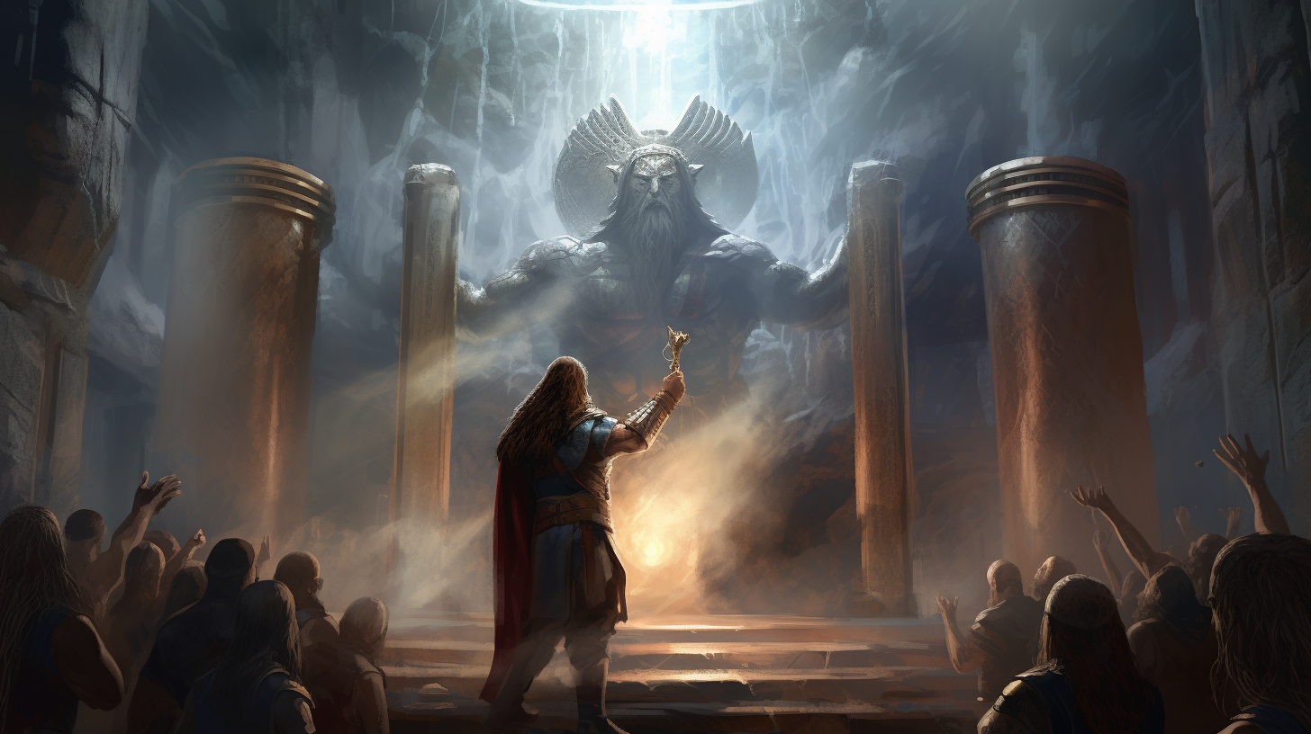 The Treasures of the Gods: how Brokk crafted Thor's Hammer